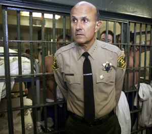 Former LA County Sheriff Lee Baca's request to be released from a federal prison in Texas has been denied. (Photo/TNS)