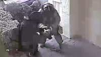 Video: Backdraft that injured 2 firefighters caught on camera