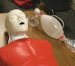 The AHRQ and NHTSA Office of EMS are seeking public input on key questions drafted for a systematic review of research on prehospital airway management. (Photo/Lance Cpl. Kevin Clark, U.S. Marine Corps)