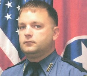 This undated file photo provided by the Dickson County Sheriff's Office shows Sgt. Daniel Baker.