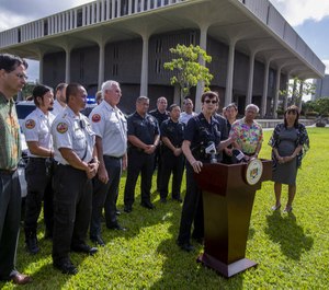 Honolulu Police Chief Susan Ballard publicly asked lawmakers to support bills restricting ammunition sales and banning rifle magazines holding more than 10 bullets.