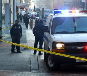 With just over 600,000 residents, the city hit a historically high homicide rate of about 57 per 100,000 people after a week of relentless gunfire saw eight people shot three fatally in one day and nine others one fatally another day.