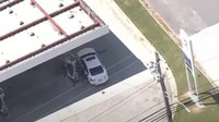 Video: Suspect stops for gas during pursuit with Baltimore police