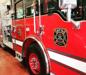 Former Baraboo Firefighter Tate Robinson said he used the training he received as a cadet and volunteer for the fire department to help aid a coworker who was wounded with a chainsaw.
