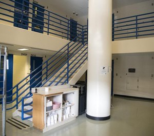 Railings on the second floor of the Spokane County Jail will be heightened to floor-to-ceiling bars to prevent inmate suicides.
