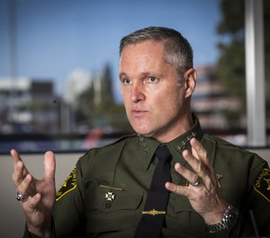 Orange County Sheriff Don Barnes will appeal a judge's ruling ordering his department to change its policy of shackling inmates at the waist inside county courthouses. (Photo/MCT)
