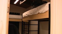 High housing costs force Calif. officers with long commutes to sleep in barracks