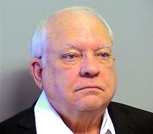 This Tuesday, April 14, 2015 file photo provided by the Tulsa County, Oklahoma, Sheriff's Office shows Robert Bates.