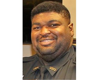 Officer Kejuane Bates died Wednesday from COVID-19 complications.