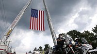 At slain Baton Rouge officer's funeral, calls for respect and unity