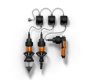 With Holmatro’s On-Tool Charging system you can charge the battery while it remains on the tool.