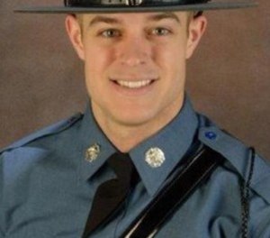 Trooper James Bava, 25, crashed and died on a hilly, two-lane highway. (Photo/Missouri State Highway Patrol)