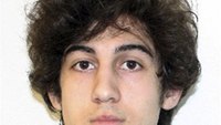 Boston bomber cries, wipes eyes as aunt takes stand 