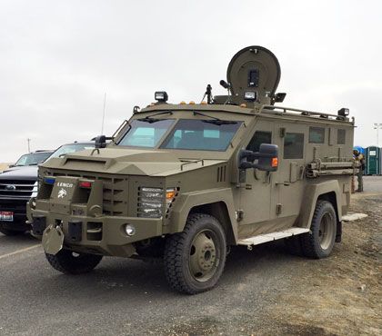 How A Police Department Can Acquire An Armored Vehicle