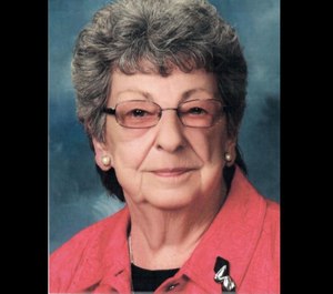 Audrey Beaverson's philanthropy greatly assisted the Wayne County fire and EMS community. (Photo/