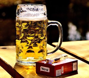 A study by Keck Medicine of USC researchers found an increase in alcohol and tobacco sales during the early months of the COVID-19 pandemic.