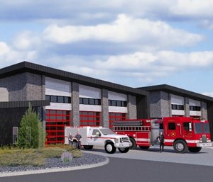 Benton County Fire District 4 in West Richland, Washington, passed a bond for 28 cents per $1,000 of assessed property value to build this new station and purchase apparatus. The fire district broke ground on the new facility on Nov. 18, 2019.