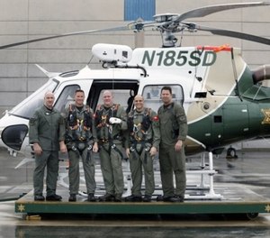 The Orange County Sheriff's Department has taken over the county's helicopter rescue operations after talks disintegrated with the county fire authority.