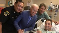 Biden quietly visited Houston cop wounded in 2019 shooting, chief reveals
