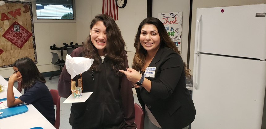 The program exposes students to what a career in law enforcement looks like and what pathways they can take to get there.