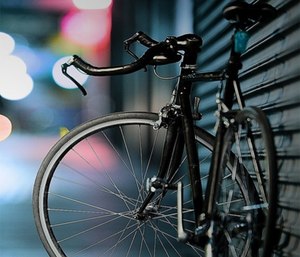 The patient was riding his bicycle through the intersection when a mid-size SUV ran a red light and struck him broadside.