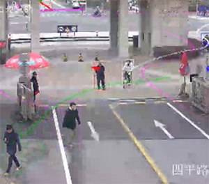 Software powered by deep learning can identify and classify individual targets appearing on video gather from multiple sources.