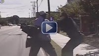 Video: NC police defend takedown of cyclist