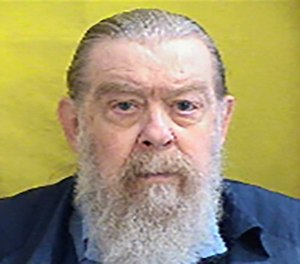This undated photo provided by the Ohio Department of Rehabilitation & Correction shows Larry Via. (Photo/the Ohio Department of Rehabilitation & Correction via AP)