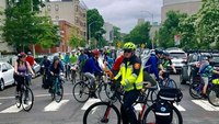 Mass. fire dept.'s new bike squad hits the streets for 4th of July