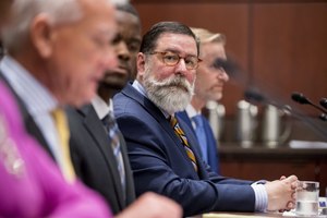Mayor Bill Peduto announced a series of police reform proposals at a press conference Thursday.
