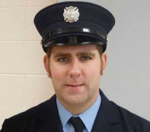 Patrick Corbett died of occupational cancer at 39.