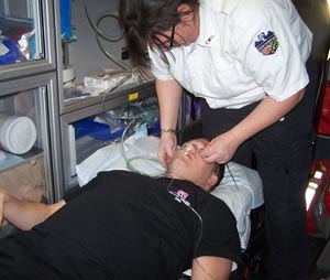 Butler County EMS monitors end-tidal carbon dioxide (ETCO2) in somnolent and intoxicated patients for signs of respiratory depression