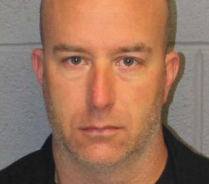 Matthew Bittner, a volunteer firefighter, was charged with first-degree arson and other crimes for allegedly torching his SUV and reporting it as stolen.