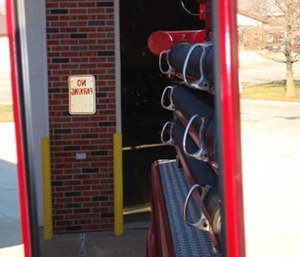 Make sure to use these safety strategies at all times when you are backing up a fire vehicle of any size.