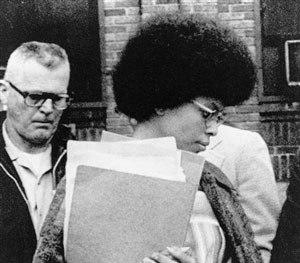 In this April 25, 1977, file photo, Joanne Chesimard, member of the Black Panther Party and Black Liberation Army was granted asylum in Cuba after her 1979 escape from the New Jersey prison.