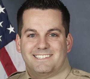 Pictured is Officer Blake Snyder.