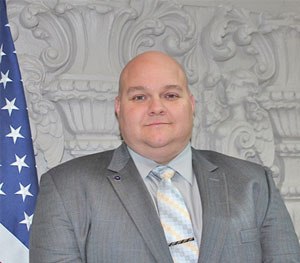 Aransas Pass (Texas) Police Chief Eric Blanchard. (Photo courtesy Aransas Pass PD)