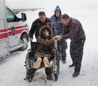 Warm EMS equipment for a warm patient