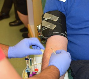 Industry officials say dozens of blood drives have been canceled and people have become reluctant to donate blood amidst the coronavirus outbreak in the United States. Health experts have said that the risk spreading and contracting coronavirus through blood donations is low.