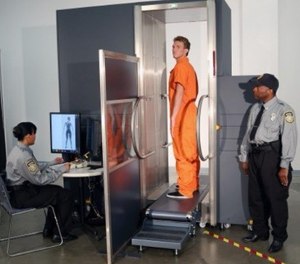 A walk-through body scanner placed where inmates enter and leave the facility for medical appointments or court appearances provides another opportunity for detecting contraband.