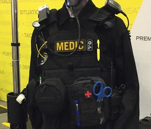 The body armor would cost around $75,000 to outfit every firefighter and EMS provider.