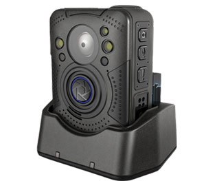 The high-definition IRIS CAM is equipped with a front mounted button for one-touch recording.