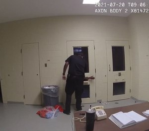 Because of the video, prison officials dropped the disciplinary case against the inmate that was based on the CO's version of events.