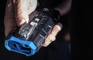 The BolaWrap 100 can immobilize individuals up to 25 feet away.