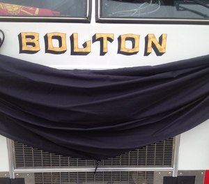 (Photo/ Bolton Fire Department)