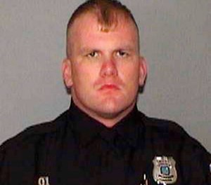 This undated file photo provided by the Memphis Police Department shows Officer Sean Bolton, who was fatally shot during a traffic stop, Saturday, Aug. 1, 2015, in Memphis, Tenn. News outlets report a jury in state court convicted Tremaine Wilbourn on Sunday, Nov. 4, 2018, in Bolton’s fatal shooting. Wilbourn also was found guilty of carjacking and weapons charges. (Memphis Police Department via AP, File)