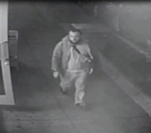 This frame from surveillance video released by the New Jersey State Police shows Ahmad Khan Rahami, wanted for questioning Monday, Sept. 19, 2016, in bombings that rocked the Chelsea neighborhood of New York and the New Jersey shore town Seaside Park over the weekend. (New Jersey State Police via AP)