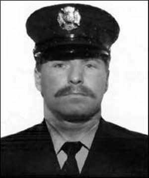FDNY Firefighter Frank Bonomo of Engine Company 230 in Bedford-Stuyvesant, Brooklyn.