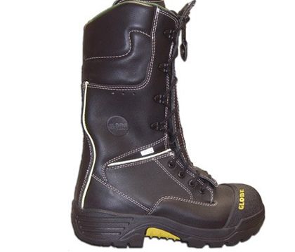 Haix Fire Special Fighter Pro Waterproof Leather Safety Work Firefighter Boots 