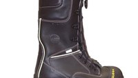 Choose firefighter lace-to-toe boots for safety and comfort